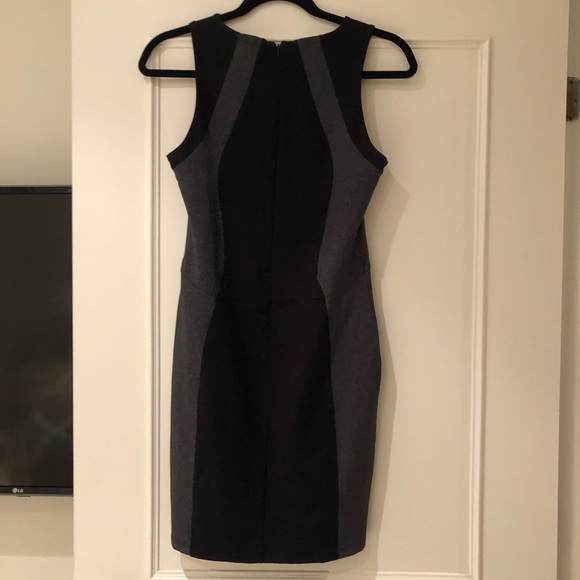 David Lerner two tone dress - Picture 2 of 5